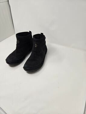 Columbia Snowpow Mid Black Waterproof Winter Snow Boot Women's Size 8 YL5235-010